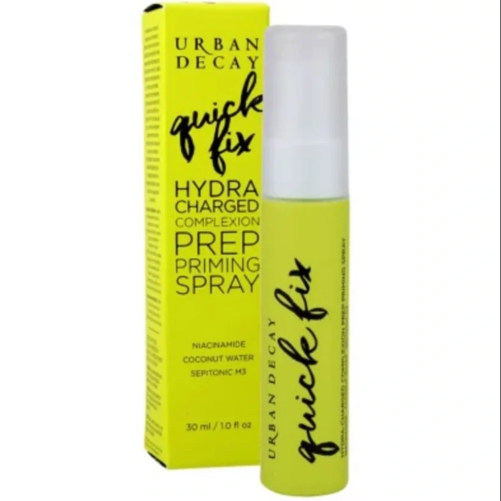 Urban Decay Quick Fix Hydra Charged Complexion Prep Priming Spray